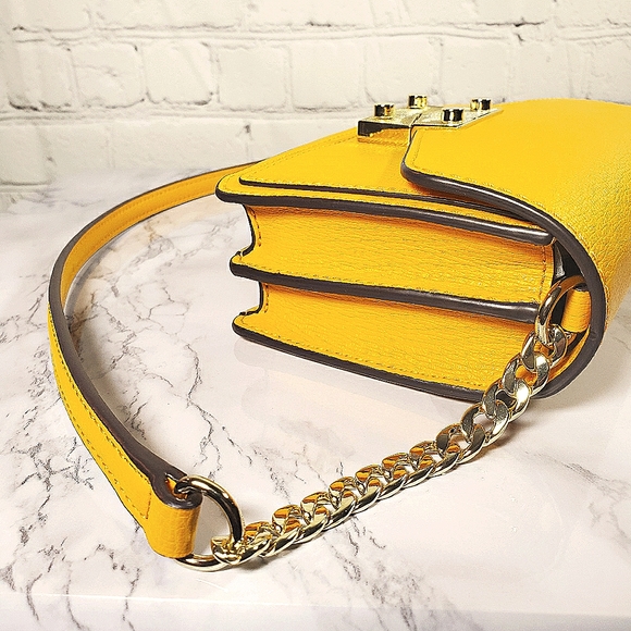 Karl Lagerfeld Crossbody | Color Mango - Picture 2 of 8